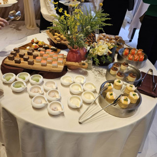 デザートビュッフェ