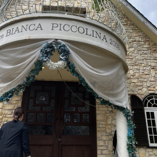 チャペル入り口