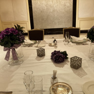 披露宴テーブル