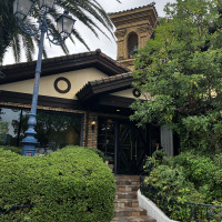 披露宴会場外観