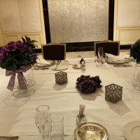 披露宴テーブル