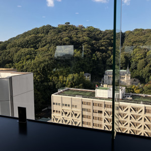 披露宴会場からの景色|779542さんのANAクラウンプラザホテル松山（旧松山全日空ホテル）の写真(2581126)