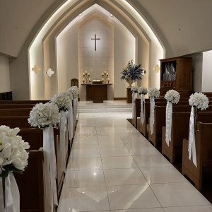 バージンロード|779542さんのANAクラウンプラザホテル松山（旧松山全日空ホテル）の写真(2581123)