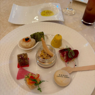 ゲストから好評だったオードブル