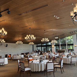 ゲストテーブル全体