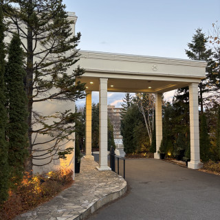 式場の外観です