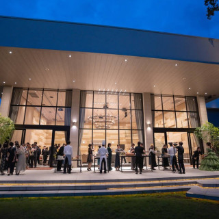 夜になってもこんな感じで綺麗です。