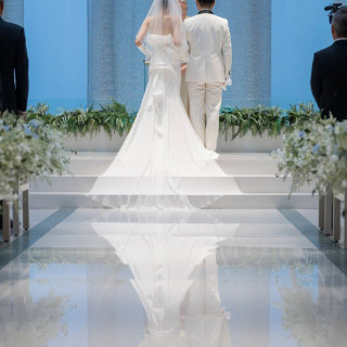 真っ白なチャペル！