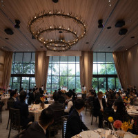 挙式会場とのギャップがいいです！