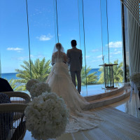 天気もよくて綺麗に海が見えて最高！