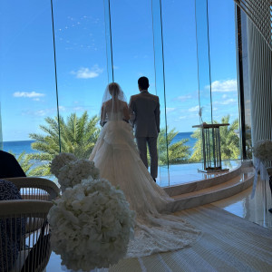 天気もよくて綺麗に海が見えて最高！|779556さんのヴォヤージュ ドゥ ルミエール北谷リゾートの写真(2581710)