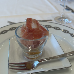 生ハム
削りたてで薫りがとてもよく
味もとても美味しかったで|779557さんのアイネス ヴィラノッツェ オーシャンポートサイド（クラウディアホールディングスグループ）の写真(2580838)