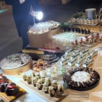 デザートビュッフェ