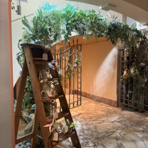 自然な方の披露宴会場|779577さんのST.MARGARET WEDDING（セント・マーガレット ウエディング）の写真(2580993)