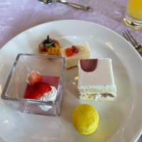 デザインビュッフェも大好評で子どもも喜んでいました