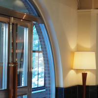 ロビーもおしゃれ