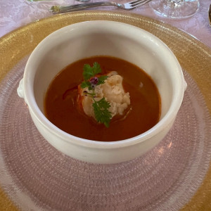 オマール海老のフラン|779599さんの旧逓信省別館(きゅうていしんしょうべっかん 国登録有形文化財)の写真(2581183)