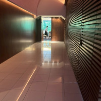 会場までの廊下