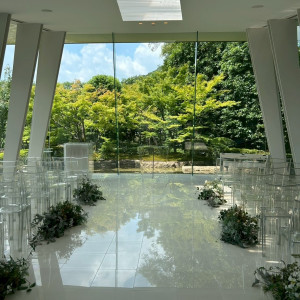 チャペル|779605さんの京都 北山モノリス（KYOTO KITAYAMA MONOLITH）の写真(2581212)