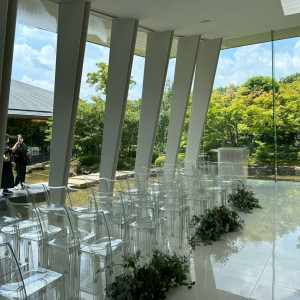 チャペル|779605さんの京都 北山モノリス(KYOTO KITAYAMA MONOLITH)の写真(2581213)