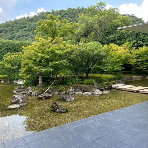 庭園|779605さんの京都 北山モノリス(KYOTO KITAYAMA MONOLITH)の写真(2581198)