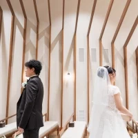 挙式会場でのファーストミート