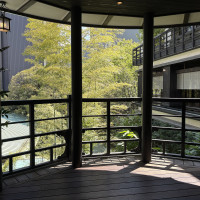 緑が綺麗な会場です