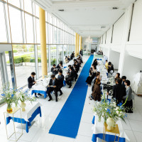 ゲスト着席時のレイアウト