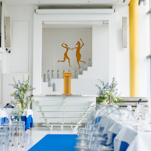 挙式時のレイアウト|779626さんのみなとみらい sea＆terrace ～DANZERO～の写真(2581703)