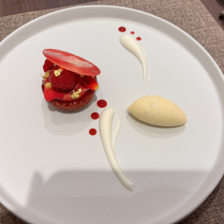 試食でいただいたデザート1