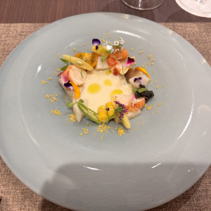 前菜|779650さんのハーバーテラスSASEBO迎賓館の写真(2581636)