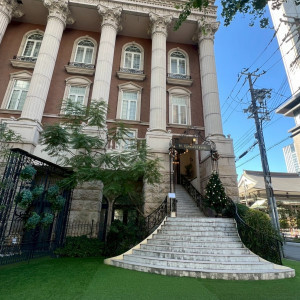 昼|779652さんのセント・ラファエロチャペル御堂筋の写真(2581662)