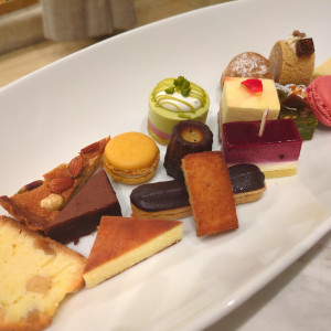 デザートブッフェ|779662さんのアーカンジェル代官山/テイクアンドギヴ・ニーズウェディングの写真(2619888)