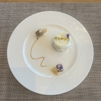 下見の際にいただいたコース料理のデザート