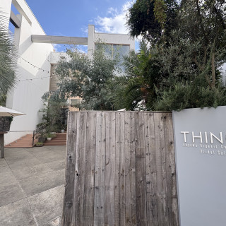 外観がとても素敵。初めからゲストもワクワクしてきてくれそう！