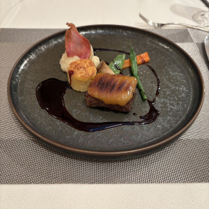 お肉料理です。
とても柔らかく美味しかったです|779719さんのホテルモントレ京都の写真(2581963)