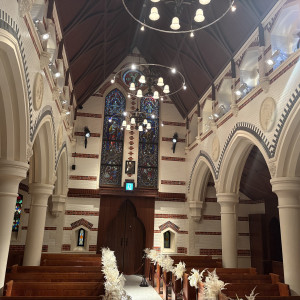 チャペルはステンドグラスがとても綺麗でした|779719さんのホテルモントレ京都の写真(2581962)