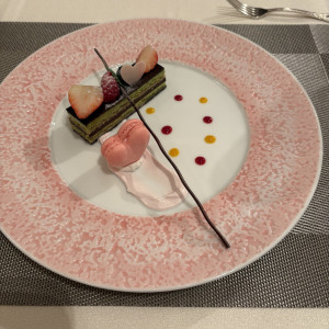 ケーキも美味しかったです。甘さはしっかりありました|779719さんのホテルモントレ京都の写真(2581964)