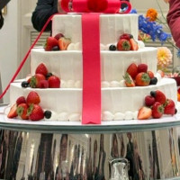 ウェディングケーキ