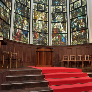 印象に残るステンドグラス