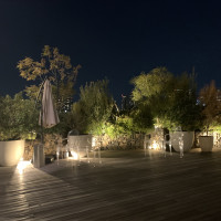 外くらいけど夜でこんな感じ