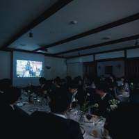 映像を流している時の様子