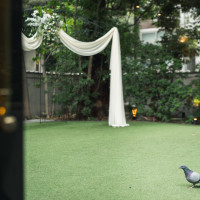 ガーデンの様子