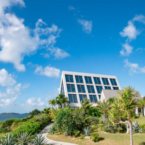 当日のチャペル会場|779750さんのザ・ギノザリゾート 美らの教会/アールイズ・ウエディングの写真(2582208)