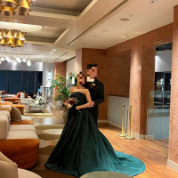 お見送り後撮影をしました。