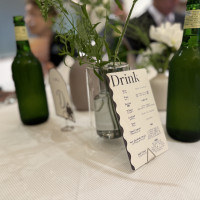 ペーパーアイテムは作りました。