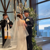 挙式会場です。