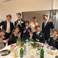 披露宴会場です。