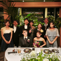 披露宴会場です。