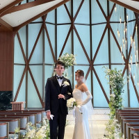 挙式会場です。